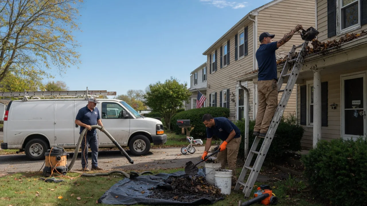 Gutter Installation in Mapleton, ND near me