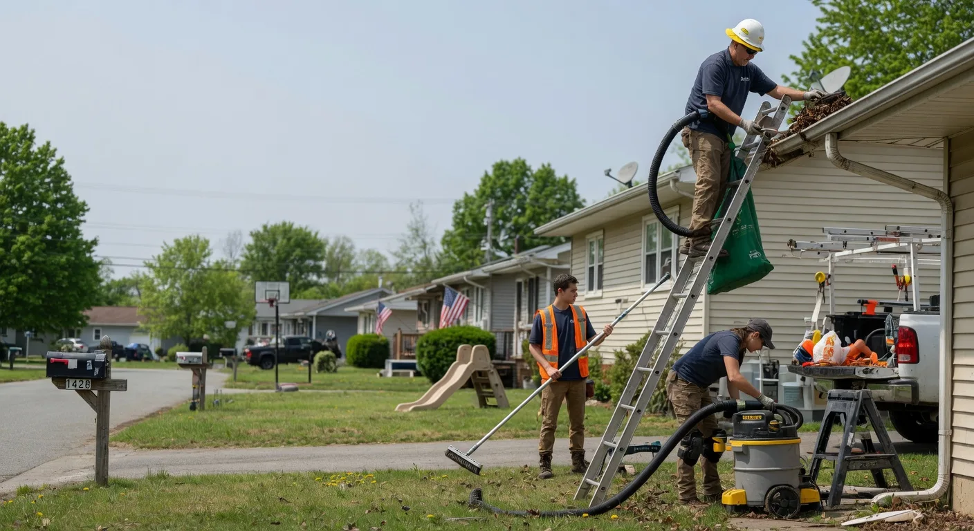 Gutter Installation in Mapleton, ND near me